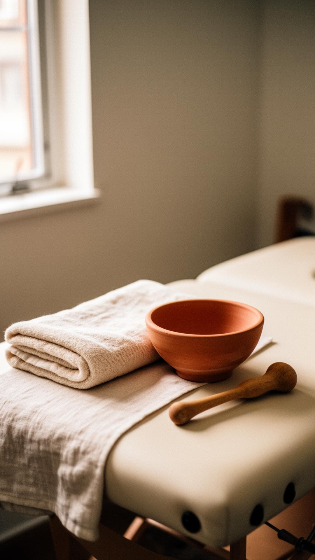 Dettaglio degli strumenti per la terapia manuale