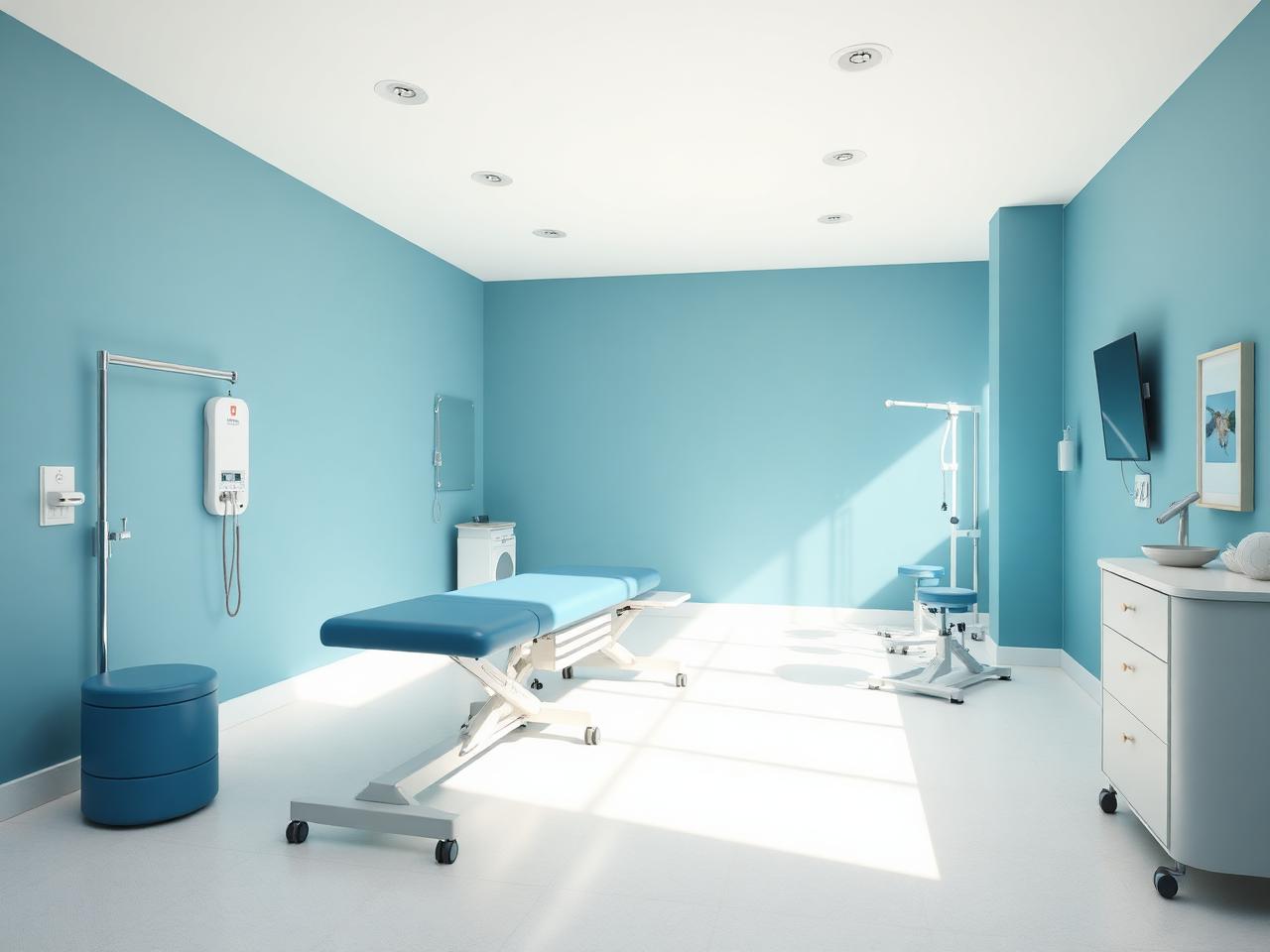 Interno dello studio Fisiover