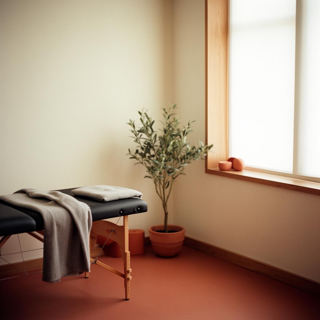 Interno dello studio Fisiover a Bassano del Grappa